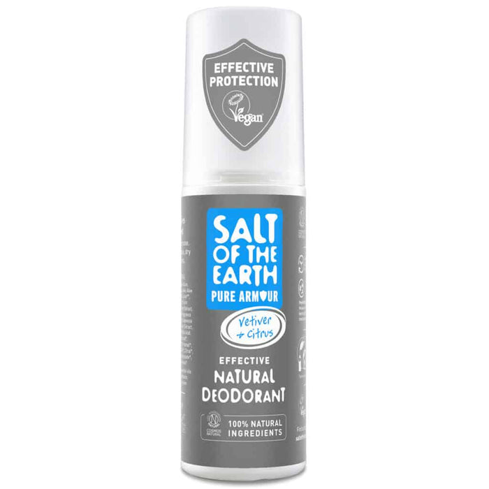 SALT OF THE EARTH Vetiver Citrus Sprey Deo 100 ml