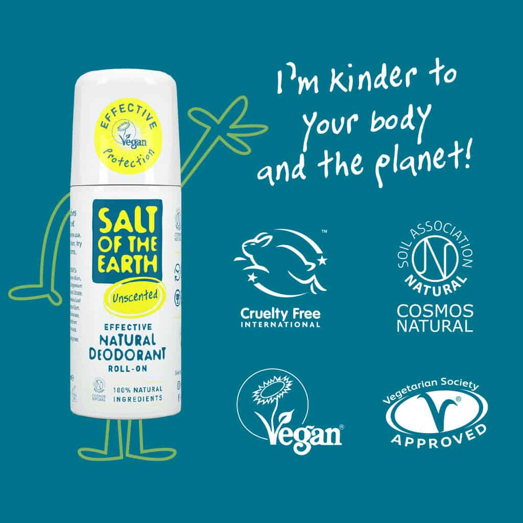SALT OF THE EARTH Kokusuz Naturel Roll On Deo 75 ml