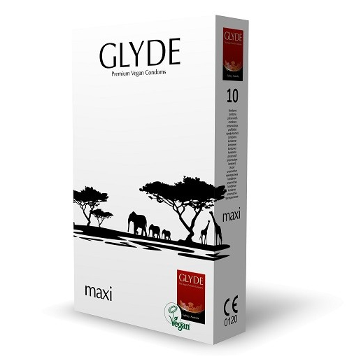 GLYDE Vegan Prezervatif Maxi