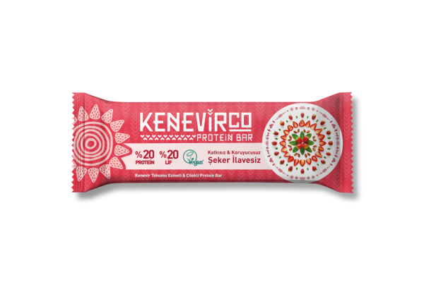 KenevirCo Çilekli Protein Bar 40 g