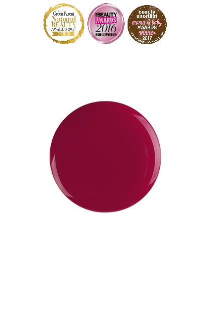 SAMPURE MINERALS Juicy Pomagranate - Glamorous Nail Polish - Oje