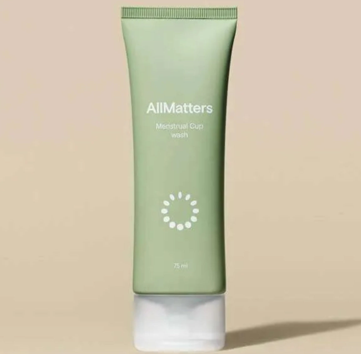 AllMatters regl kabı temizleme jeli 75 ml tüpü