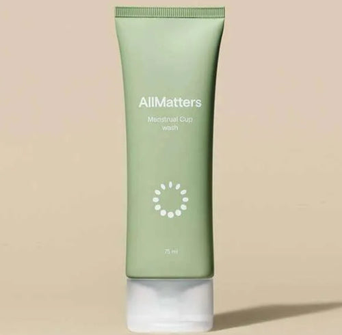 AllMatters regl kabı temizleme jeli 75 ml tüpü