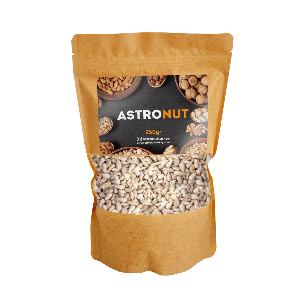 ASTRONUT Ay Çekirdeği İçi 250 g