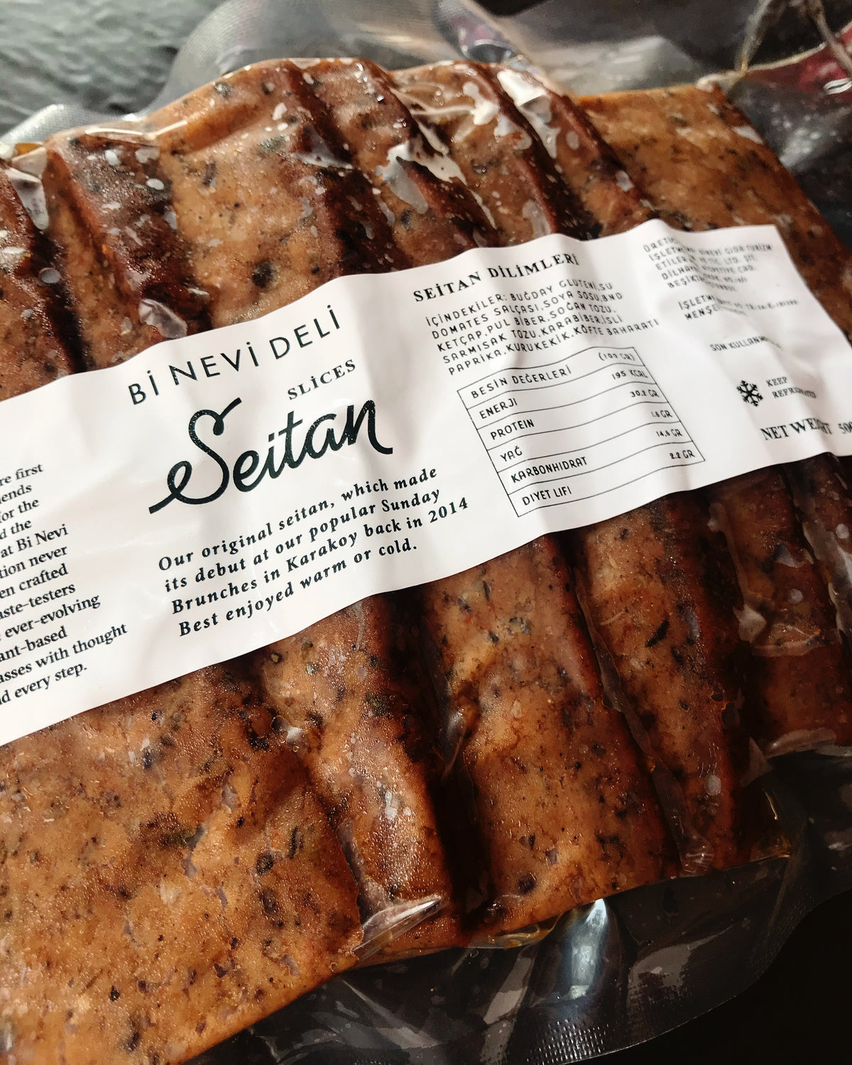 Bİ NEVİ DELİ Seitan 500 g