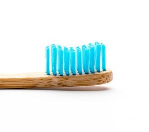 HUMBLE BRUSH Bambu Yetişkin Diş Fırçası Soft-Yumuşak MAVİ