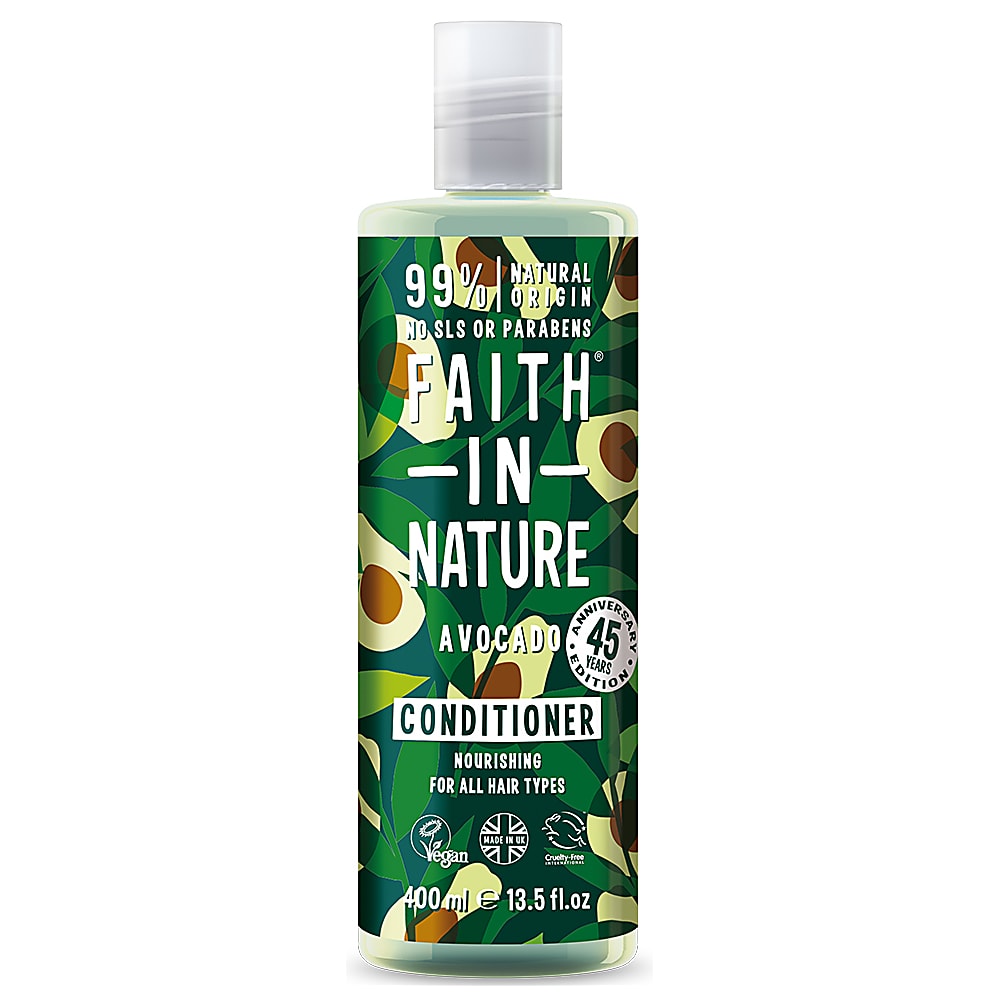 FAITH IN NATURE %99 Doğal İçerikli Besleyici Saç Bakım Kremi 400 ml - Tüm Saçlar Tipleri İçin Avokado