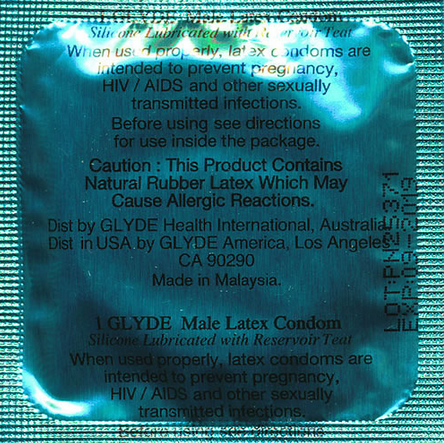 GLYDE Vegan Prezervatif Ultra