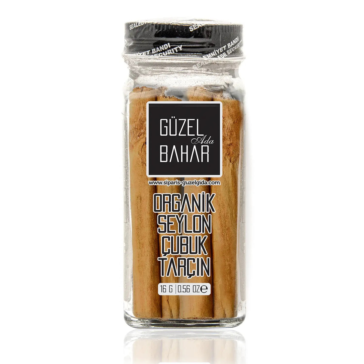 GÜZEL BAHAR Organik Seylan Çubuk Tarçın 16 g