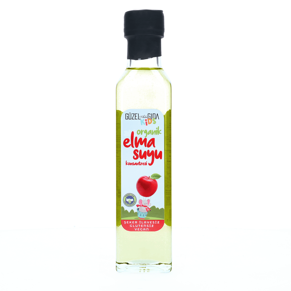 GÜZEL GIDA Organik Elma Suyu Konsantresi 340 g ( Organik Tatlandırıcı )