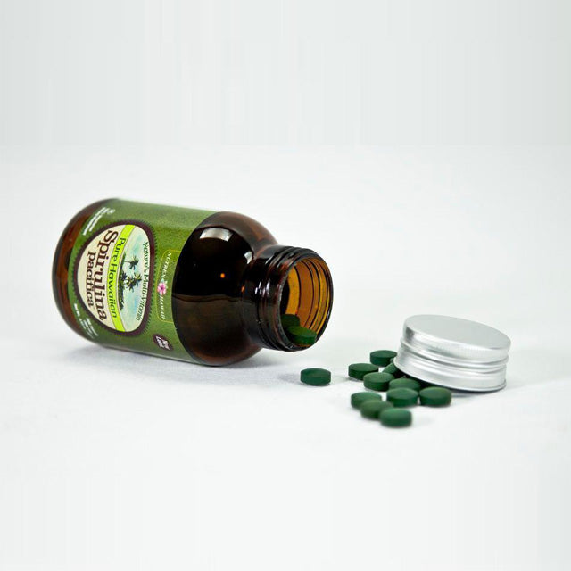 HAWAIIAN Spirulina Pacifica 200 Tablet (100 g)