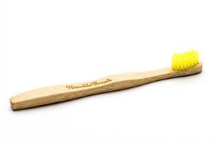 HUMBLE BRUSH Bambu Çocuk Diş Fırçası Ultra Soft-Çok Yumuşak SARI