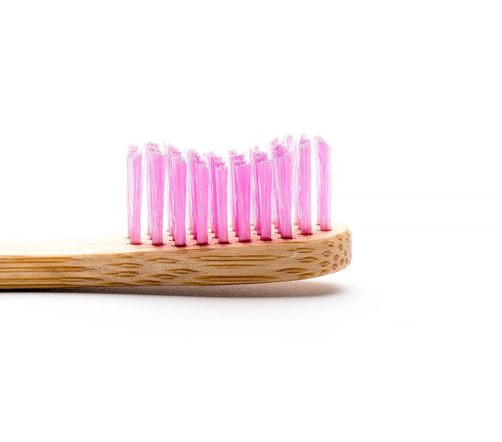 HUMBLE BRUSH Bambu Yetişkin Diş Fırçası Soft-Yumuşak LİLA