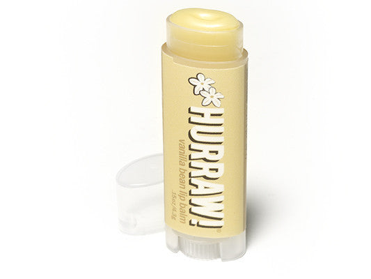 Hurraw Vanilla Lip Balm Vanilyalı Dudak Koruyucu