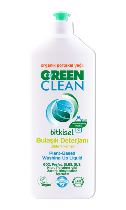 U Green Clean Elde Bulaşık Deterjanı 730 ml