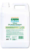 U GREEN CLEAN Çok Amaçlı Temizleyici 5 Litre