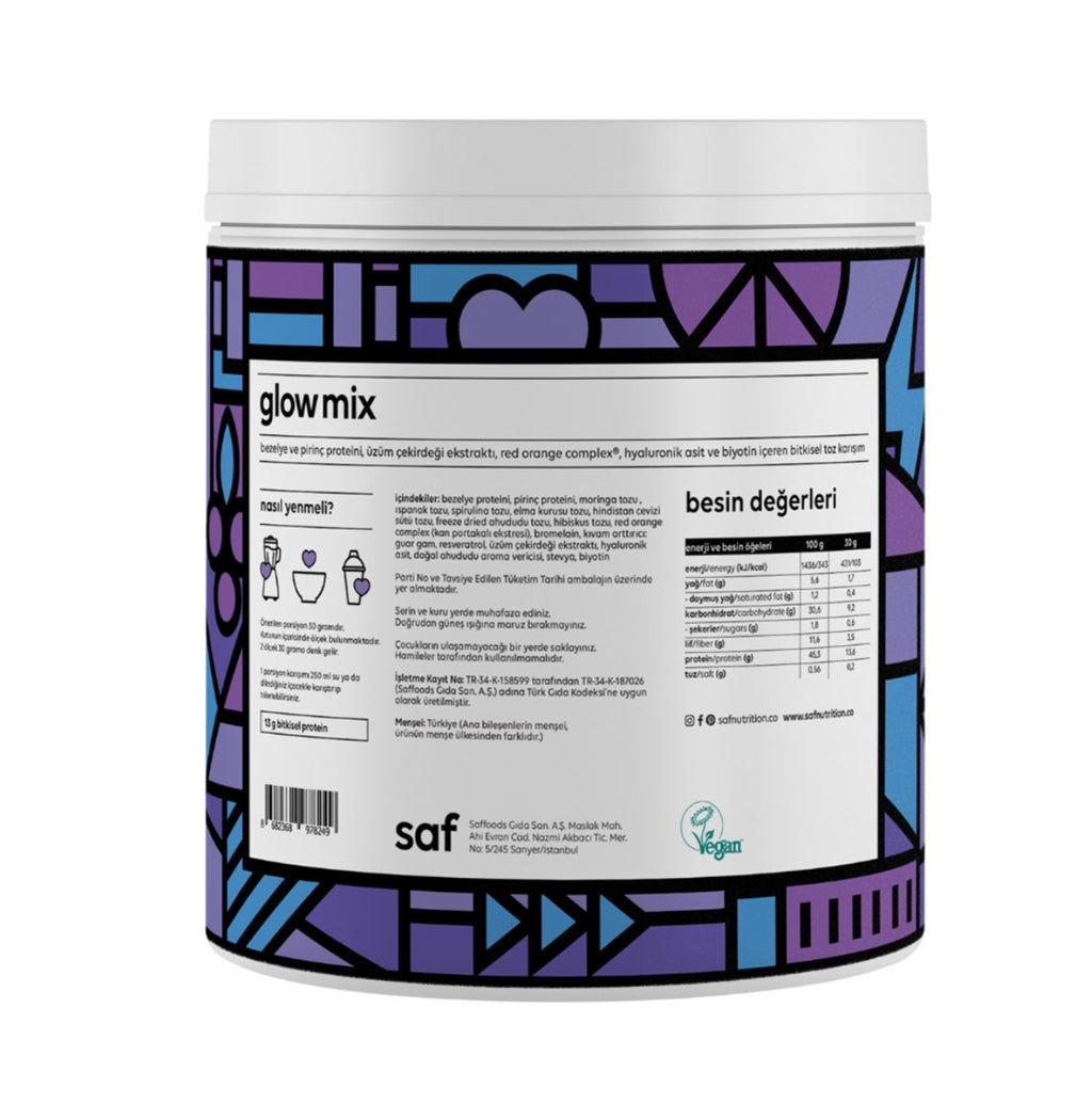 SAF Protein Superfood Mix Glow 360 g