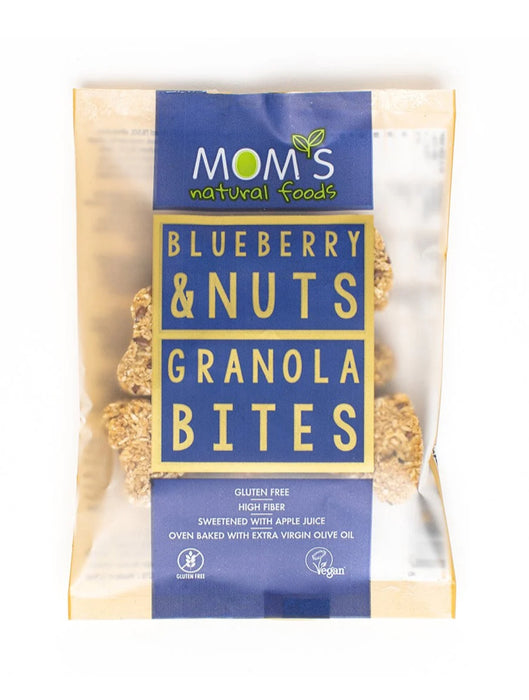 MOM'S Glutensiz Granola Bites 40 g/Yaban Mersinli