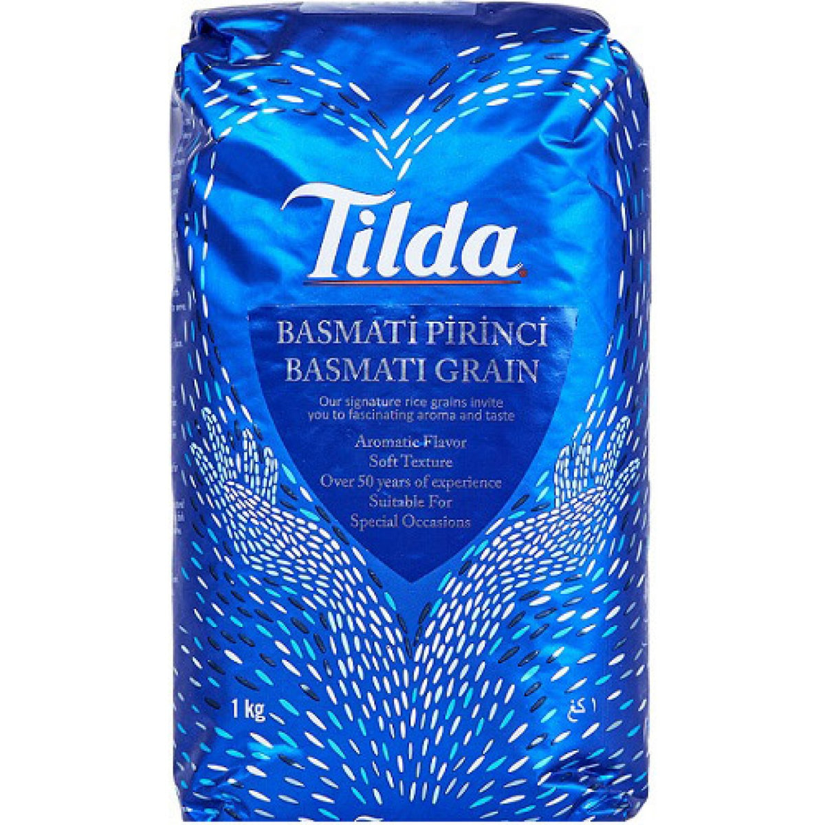 Tilda Basmati Pirinci 1000 g— Vegan Dükkan