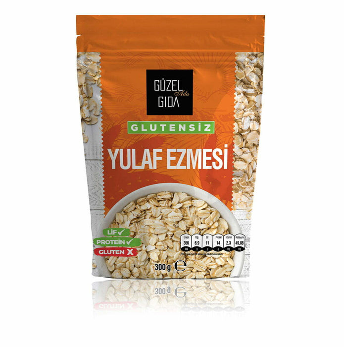 GÜZEL GIDA Glutensiz Yulaf Ezmesi 300 g
