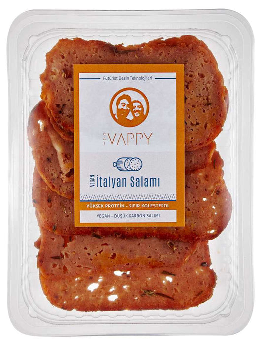 VAPPY Vegan İtalyan Salamı 100 g
