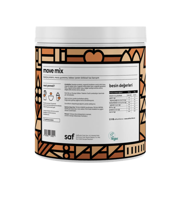 SAF Protein Superfood Mix Move 360 g