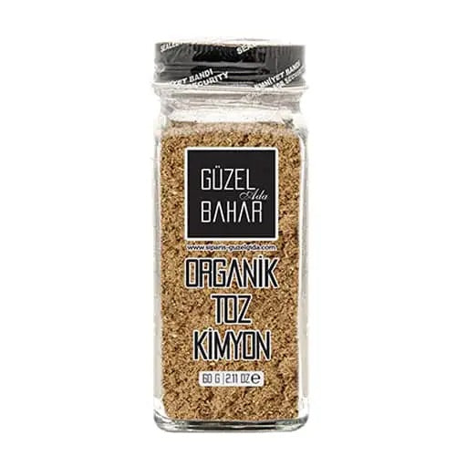 GÜZEL BAHAR Organik Toz Kimyon 60 g