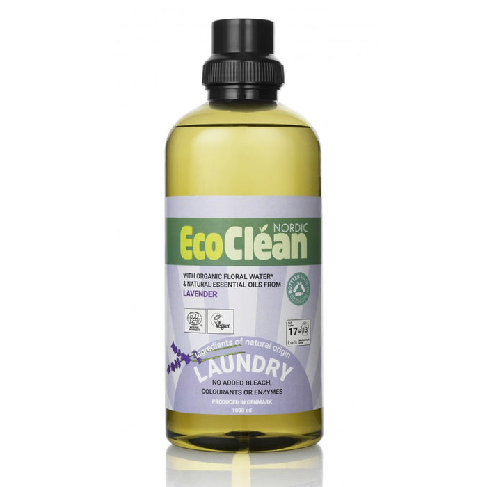 ECO CLEAN NORDIC Çamaşır Deterjanı 1000 ml  Lavanta