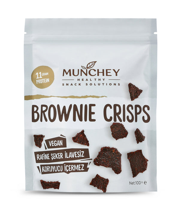 MUNCHEY Brownie Crisps 100 g
