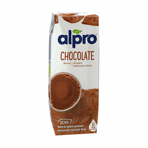 ALPRO Çikolatalı Soya Sütü 250 ml