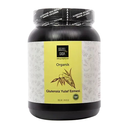 GÜZEL GIDA Organik Glutensiz  Yulaf Ezmesi 700 g
