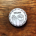 Rozet VEGAN