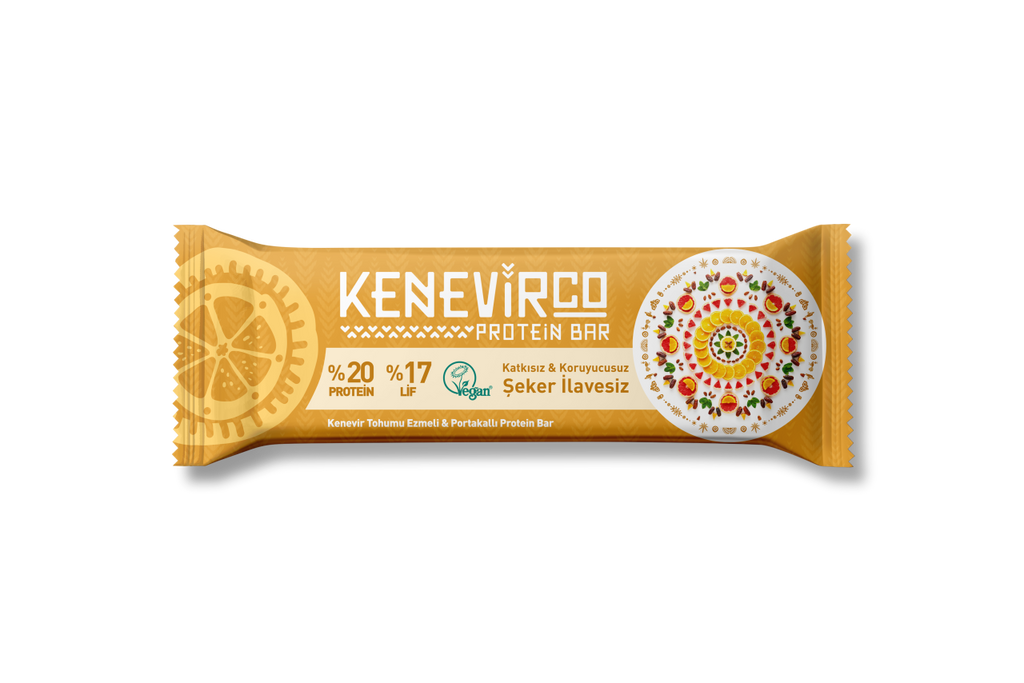 KenevirCo Portakallı Protein Bar 40 g