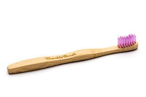 HUMBLE BRUSH Bambu Çocuk Diş Fırçası Ultra Soft-Çok Yumuşak MOR