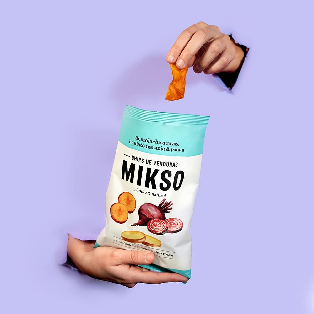 MIKSO Sebze Cipsi 85 g