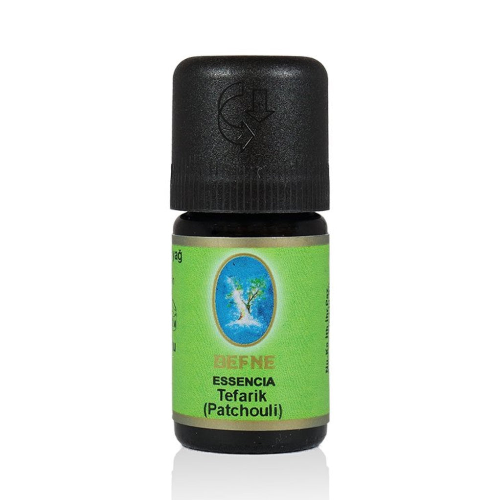 Nuka Organik Patchouli (Tefarik)Yağı 5ml