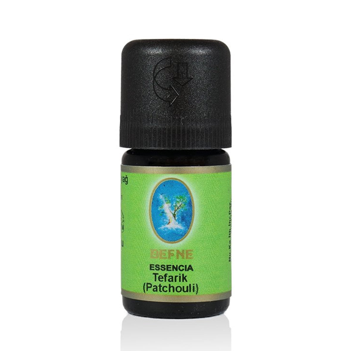 Nuka Organik Patchouli (Tefarik)Yağı 5ml
