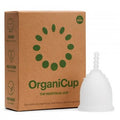 OrganiCup Model Mini regl kabı ve karton kutusu