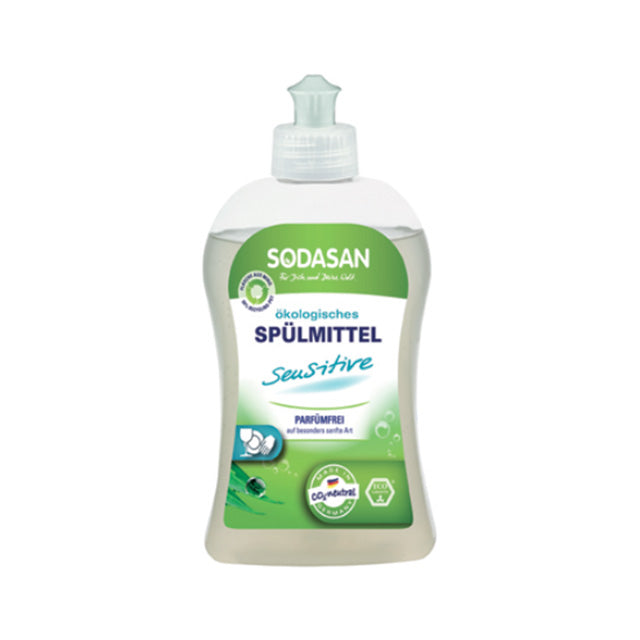 Sodasan Hassas Ciltler İçin Elde Bulaşık Deterjanı 500 ml
