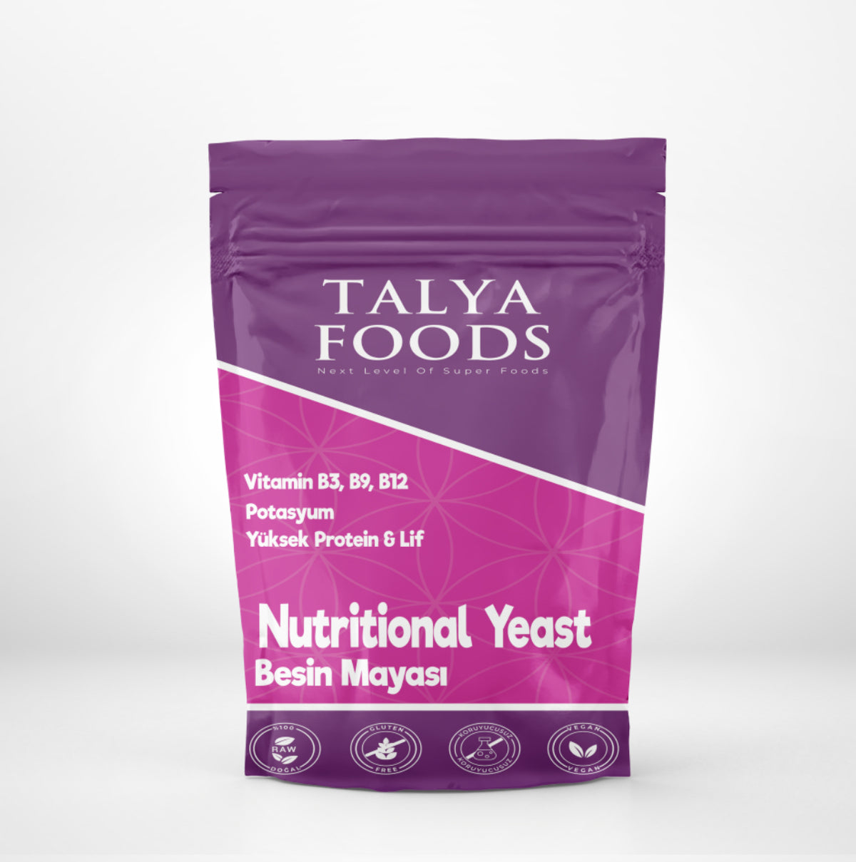 TALYA FOODS Nutritional Yeast Besin Mayası 100 g