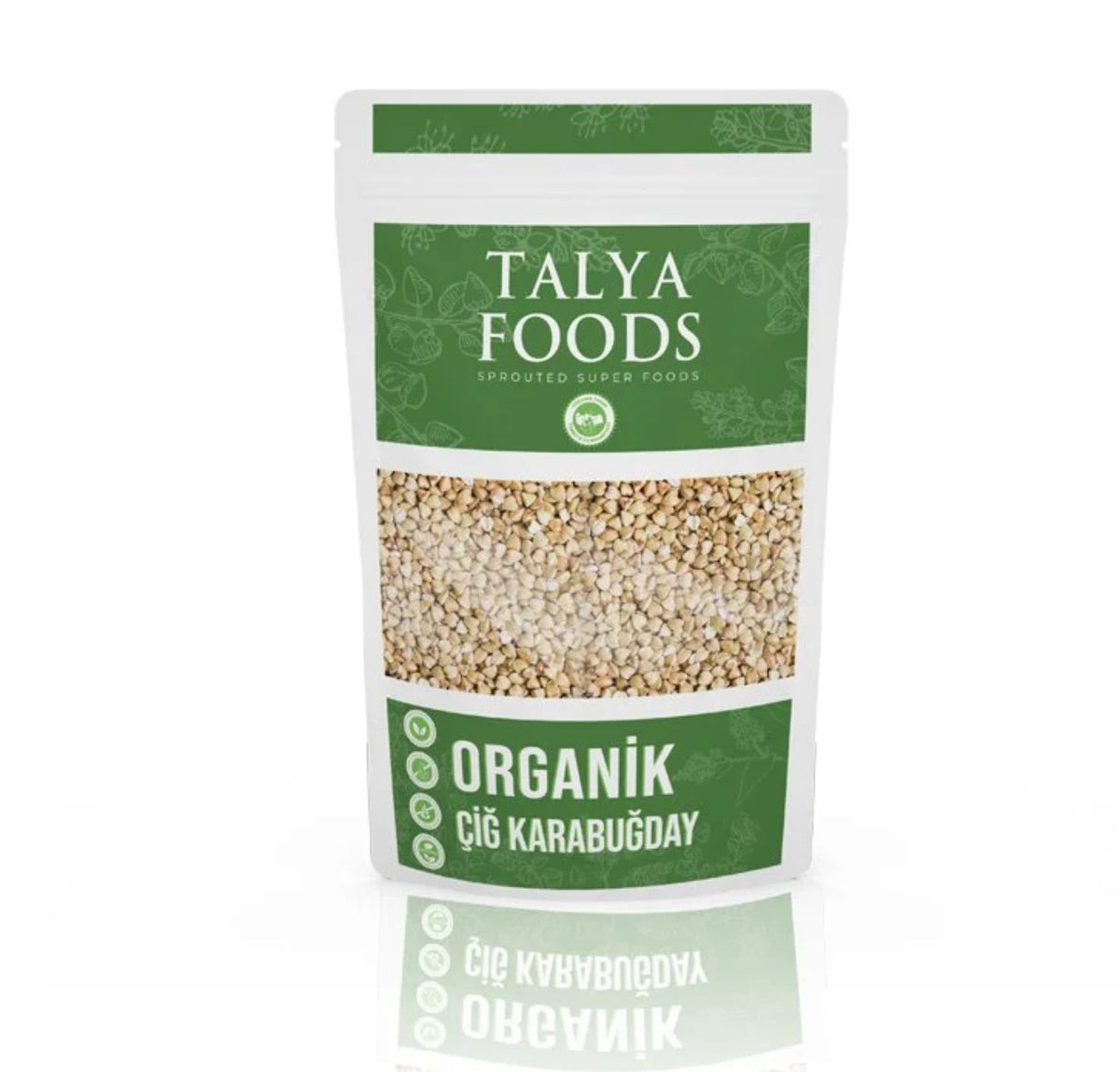 TALYA FOODS Organik Tane Karabuğday (Greçka) 500 g