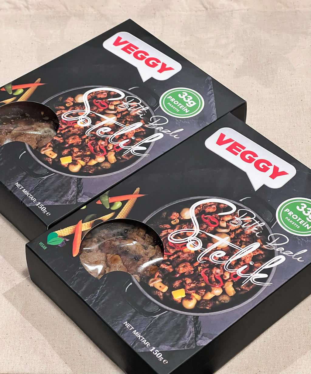 Veggy Bitki Bazlı Sotelik 150 g