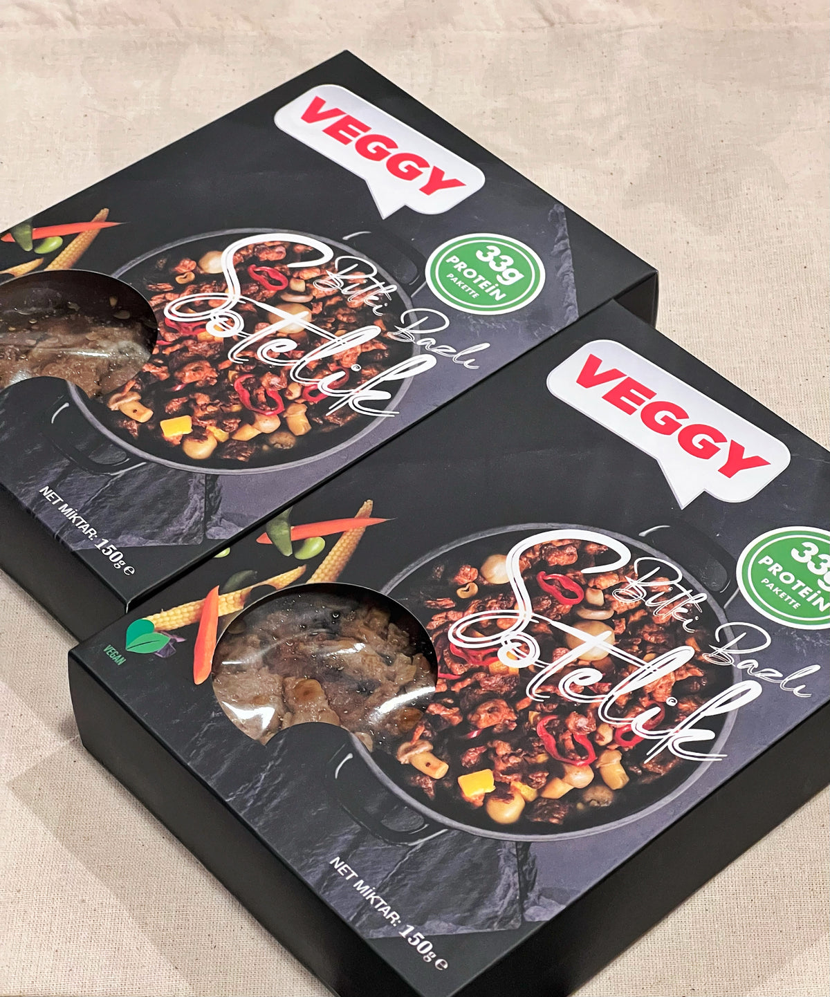 Veggy Bitki Bazlı Sotelik 150 g